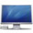 Cinema Display Macmini blue Icon